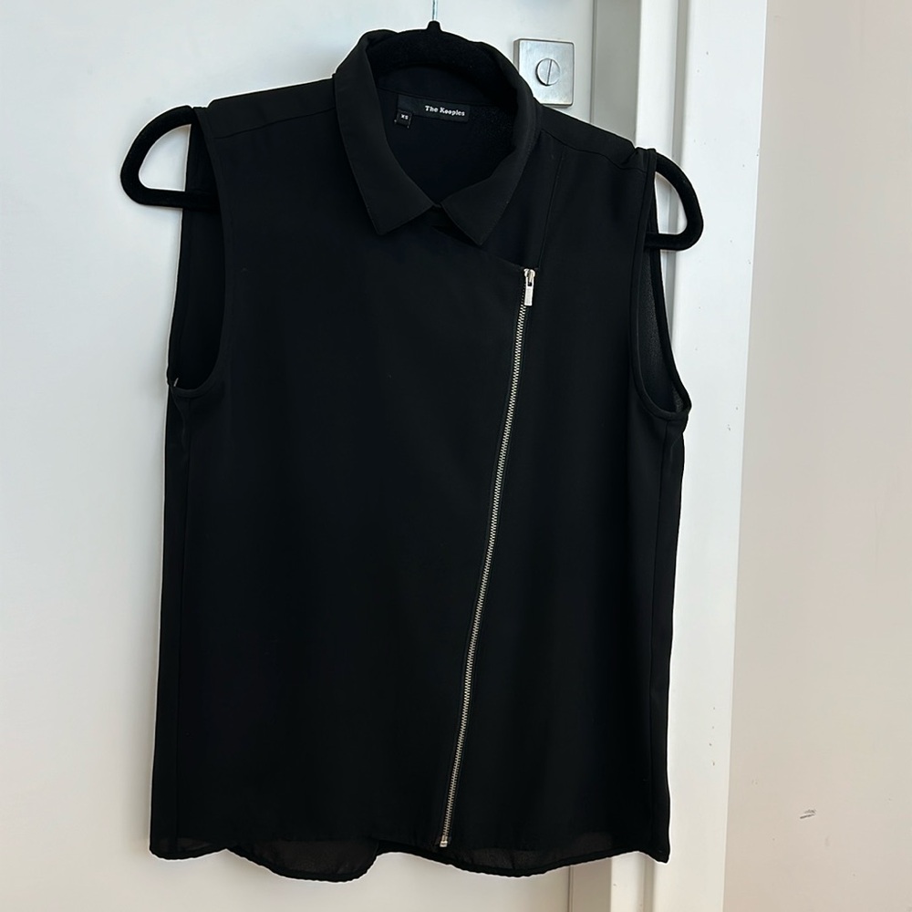 The Kooples zipper top
